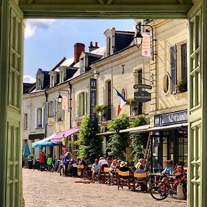 Logis Hotel La Croix Blanche Fontevraud